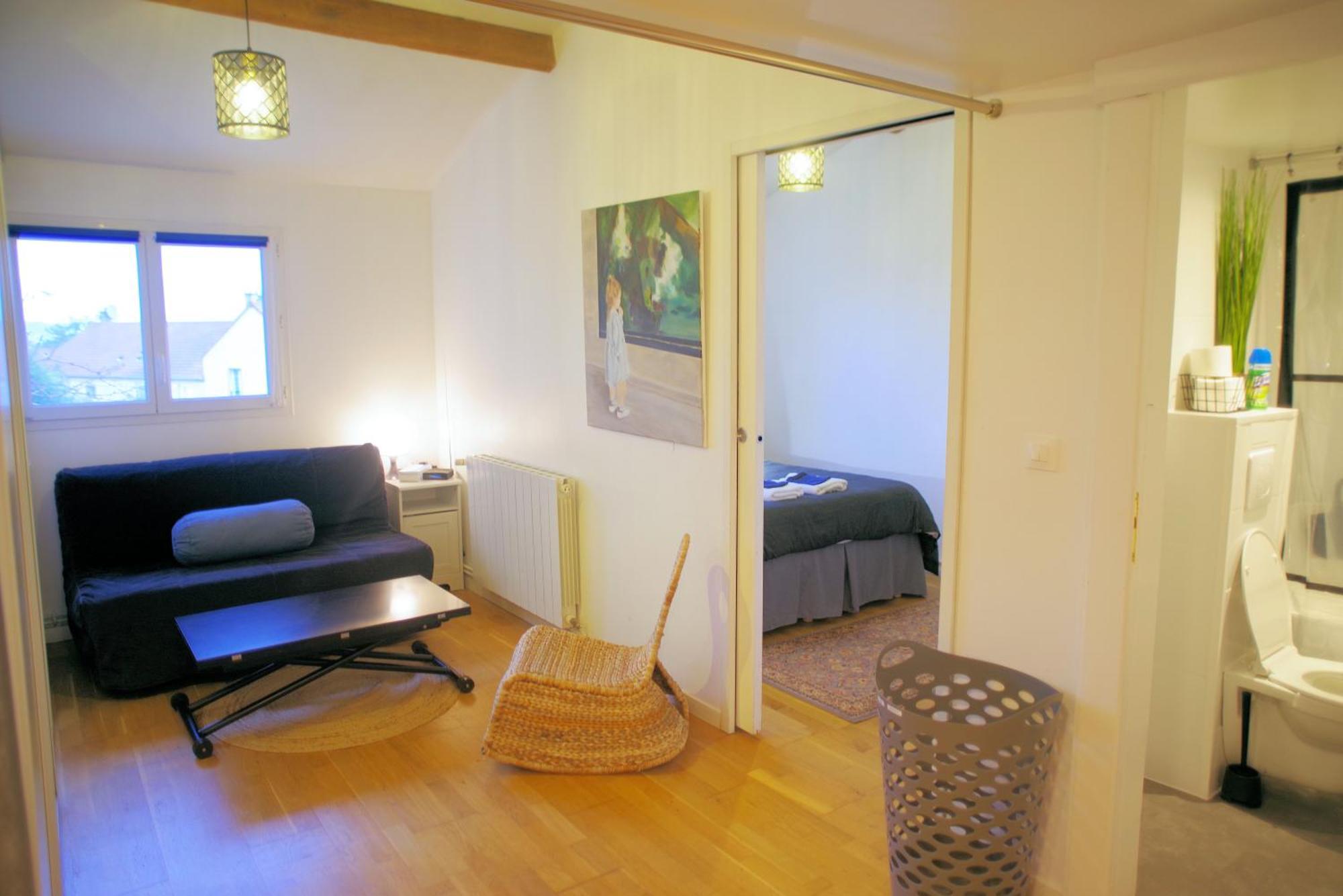 Maison De Charme Avec Jardin A 10Mn De Paris Nanterre Exterior foto