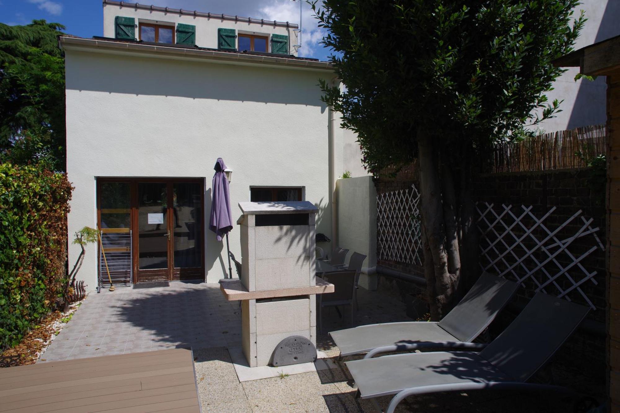 Maison De Charme Avec Jardin A 10Mn De Paris Nanterre Exterior foto